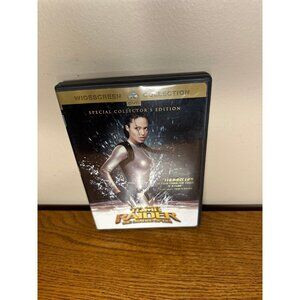 Lara Croft Tomb Raider The Cradle of Life DVD Gerard butler Angelina Jolie